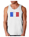 French Flag - France Distressed Loose Tank Top by TooLoud-Loose Tank Top-TooLoud-White-Small-Davson Sales