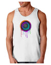 Paint Drips Speaker Loose Tank Top-Loose Tank Top-TooLoud-White-Small-Davson Sales