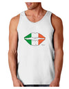 Irish Flag Kiss Loose Tank Top by TooLoud-Loose Tank Top-TooLoud-White-Small-Davson Sales