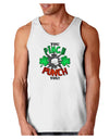 TooLoud You Pinch Me I Punch You Loose Tank Top-Loose Tank Top-TooLoud-White-Small-Davson Sales