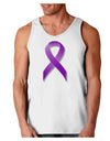 Epilepsy Awareness Ribbon - Purple Loose Tank Top-Loose Tank Top-TooLoud-White-Small-Davson Sales