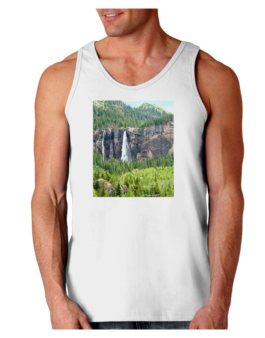 Beautiful Cliffs Nature Loose Tank Top by-Loose Tank Top-TooLoud-White-Small-Davson Sales