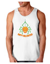 Cute Pumpkin Spider - Happy Halloween Loose Tank Top-Loose Tank Top-TooLoud-White-Small-Davson Sales