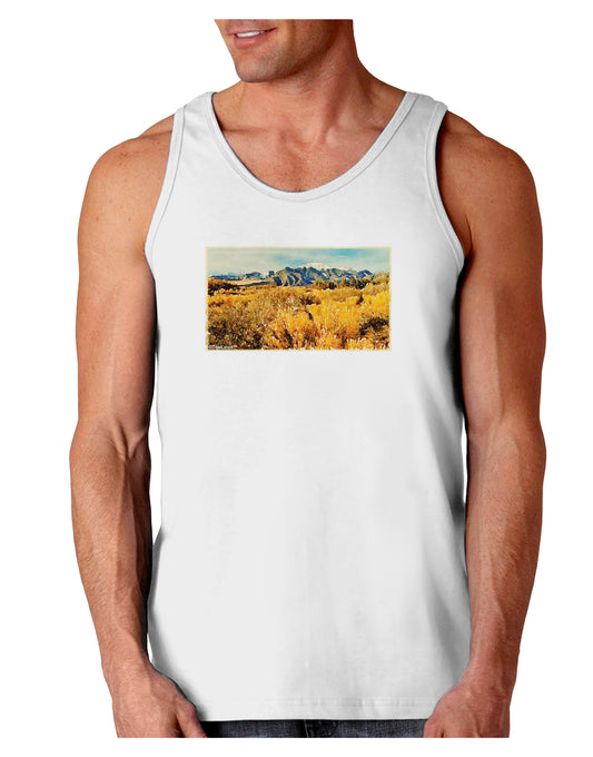 Mountain Forest Park Watercolor Loose Tank Top-Loose Tank Top-TooLoud-White-Small-Davson Sales