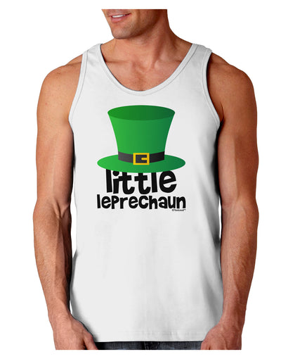 Little Leprechaun - St. Patrick's Day Loose Tank Top by TooLoud-Loose Tank Top-TooLoud-White-Small-Davson Sales