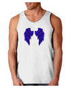 Epic Dark Angel Wings Design Loose Tank Top-Loose Tank Top-TooLoud-White-Small-Davson Sales