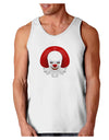 Scary Clown Face B - Halloween Loose Tank Top-Loose Tank Top-TooLoud-White-Small-Davson Sales