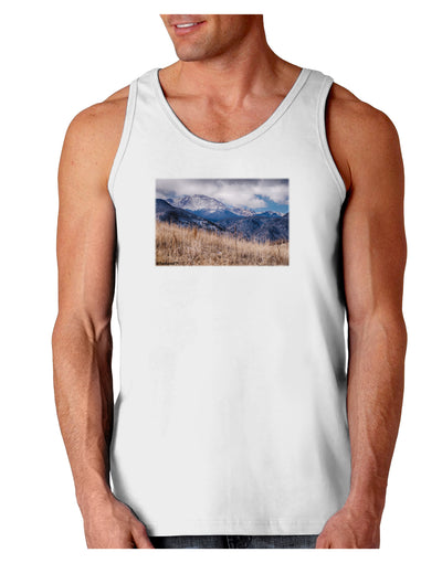 Pikes Peak CO Mountains Loose Tank Top by TooLoud-Loose Tank Top-TooLoud-White-Small-Davson Sales