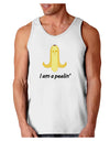 Banana - I am a Peelin Loose Tank Top-Loose Tank Top-TooLoud-White-Small-Davson Sales