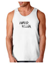 Zombie Killer - Apocalypse - Halloween Loose Tank Top-Loose Tank Top-TooLoud-White-Small-Davson Sales