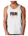 PLUR Paint Loose Tank Top-Loose Tank Top-TooLoud-White-Small-Davson Sales