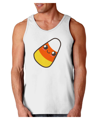 Cute Mother Candy Corn Family Halloween Loose Tank Top-Loose Tank Top-TooLoud-White-Small-Davson Sales