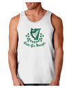 Erin Go Bragh Ireland Forever Loose Tank Top-Loose Tank Top-TooLoud-White-Small-Davson Sales