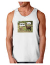 Angry Standing Llamas Loose Tank Top by TooLoud-Loose Tank Top-TooLoud-White-Small-Davson Sales