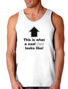 This is What a Cool Dad Looks Like Loose Tank Top-Loose Tank Top-TooLoud-White-Small-Davson Sales