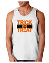 Trick or Treat Text Loose Tank Top-Loose Tank Top-TooLoud-White-Small-Davson Sales