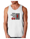 You Turn Me On Switch Loose Tank Top-Loose Tank Top-TooLoud-White-Small-Davson Sales