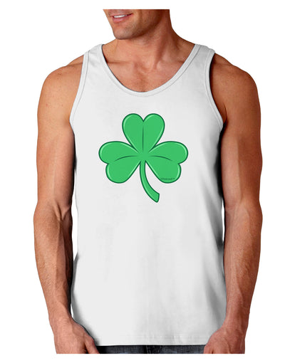 Shamrock Vector Design Loose Tank Top by TooLoud-Loose Tank Top-TooLoud-White-Small-Davson Sales