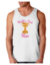 World's Best Mom - Number One Trophy Loose Tank Top