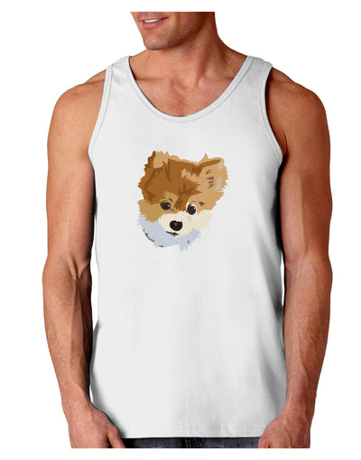 Custom Pet Art Loose Tank Top by TooLoud-TooLoud-White-Small-Davson Sales