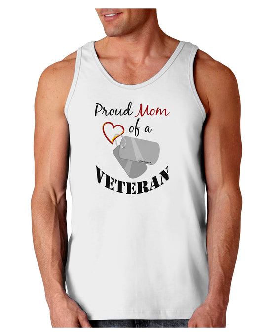 Mom of Veteran Loose Tank Top-Loose Tank Top-TooLoud-White-Small-Davson Sales