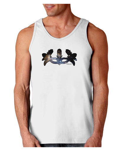 Galaxy Masquerade Mask Loose Tank Top by TooLoud-Loose Tank Top-TooLoud-White-Small-Davson Sales