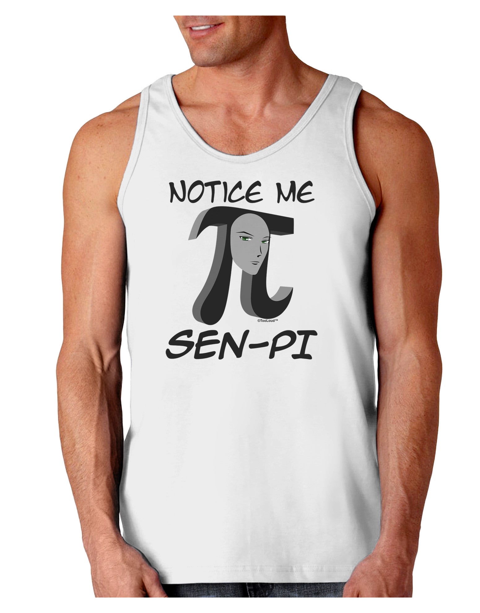 Notice Me Sen-Pi Loose Tank Top-Loose Tank Top-TooLoud-White-Small-Davson Sales