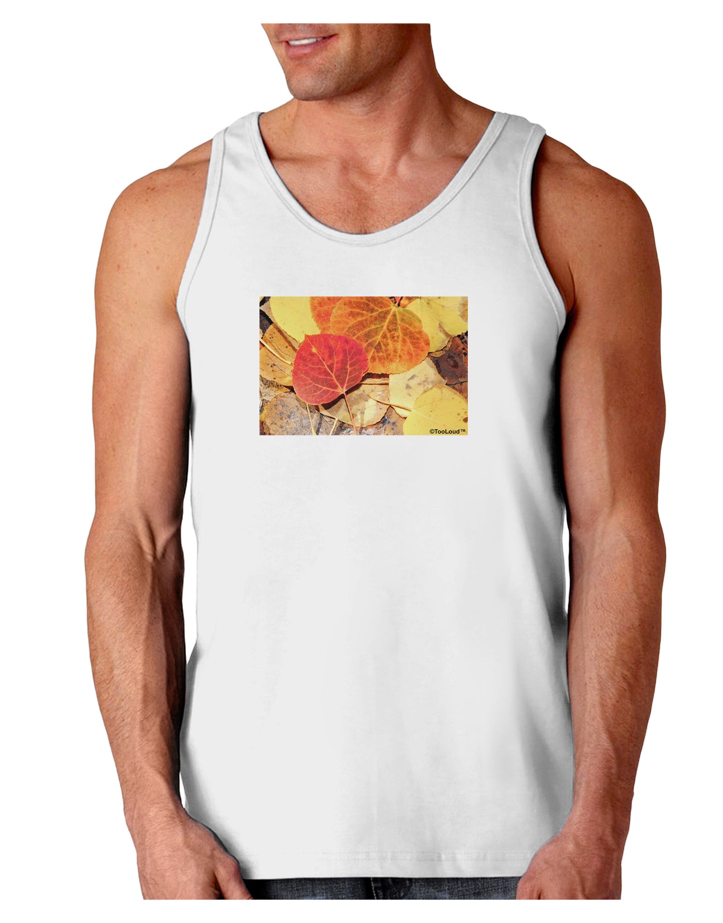 Colorado - Autumn Loose Tank Top-Loose Tank Top-TooLoud-White-Small-Davson Sales