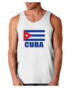 Cuba Flag Cuban Pride Loose Tank Top by TooLoud-Loose Tank Top-TooLoud-White-Small-Davson Sales