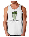 Vegan Badass Blender Bottle Loose Tank Top-Mens-LooseTanktops-TooLoud-White-Small-Davson Sales