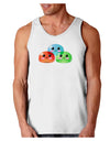 Cute RPG Slime - Trio Loose Tank Top by TooLoud-Loose Tank Top-TooLoud-White-Small-Davson Sales