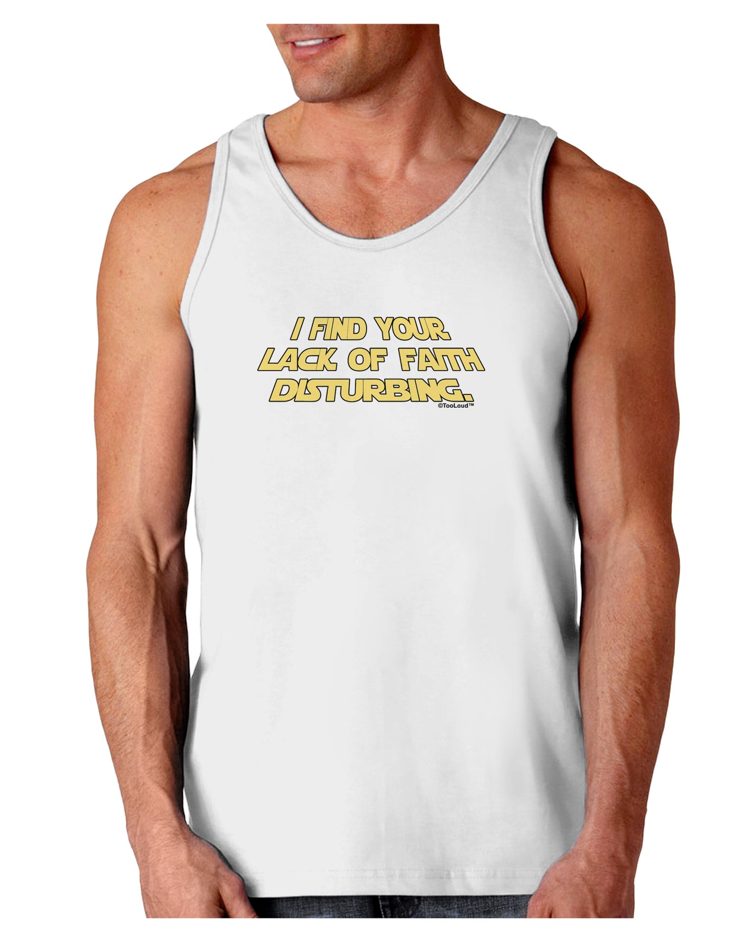Lack of Faith Loose Tank Top-Loose Tank Top-TooLoud-White-Small-Davson Sales