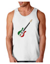 Mexican Flag Guitar Design Loose Tank Top  by TooLoud