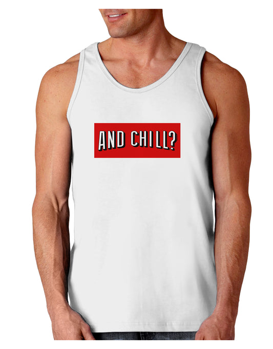 And Chill Loose Tank Top-Loose Tank Top-TooLoud-White-Small-Davson Sales