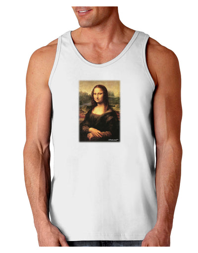 Mona Painting Loose Tank Top-Loose Tank Top-TooLoud-White-Small-Davson Sales