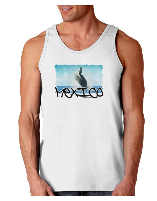 Mexico - Whale Watching Cut-out Loose Tank Top-Loose Tank Top-TooLoud-White-Small-Davson Sales