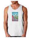 CO Cliffside Tree Loose Tank Top-Loose Tank Top-TooLoud-White-Small-Davson Sales