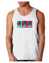 Extraterrestial Pop-art #2 Loose Tank Top by TooLoud-Loose Tank Top-TooLoud-White-Small-Davson Sales