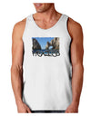 Mexico - Islands Cut-out Loose Tank Top-Loose Tank Top-TooLoud-White-Small-Davson Sales