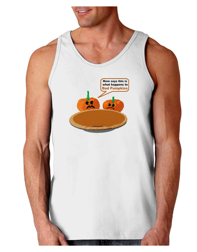 Bad Pumpkins Loose Tank Top-Loose Tank Top-TooLoud-White-XX-Large-Davson Sales