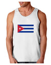 Cuba Flag Cubana Loose Tank Top by TooLoud-TooLoud-White-Small-Davson Sales