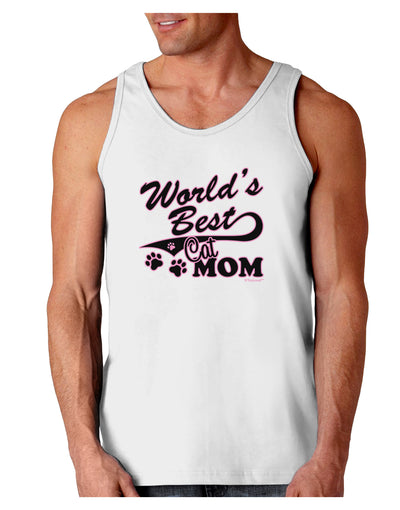 World's Best Cat Mom Loose Tank Top by TooLoud-Loose Tank Top-TooLoud-White-Small-Davson Sales