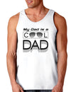 My Dad is a Cool Dad Loose Tank Top-Loose Tank Top-TooLoud-White-Small-Davson Sales