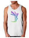 Tropical Feathers Loose Tank Top-Loose Tank Top-TooLoud-White-Small-Davson Sales