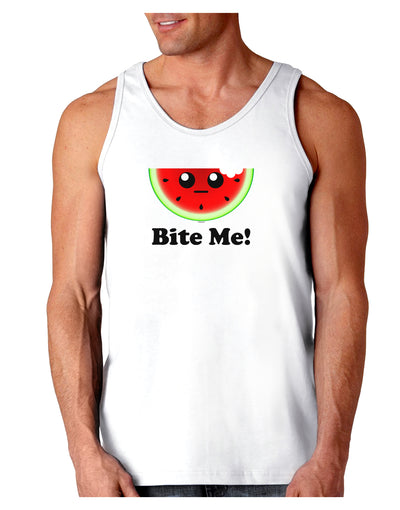 Bite Me Loose Tank Top-Loose Tank Top-TooLoud-White-Small-Davson Sales