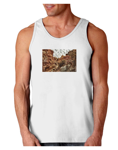 Colorado Painted Rocks Loose Tank Top-Loose Tank Top-TooLoud-White-Small-Davson Sales