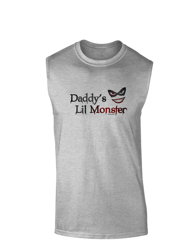 Daddys Lil Monster Muscle Shirt