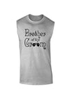 Brother of the Groom Muscle Shirt-Muscle Shirts-TooLoud-AshGray-Small-Davson Sales
