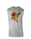 Bro Chick Muscle Shirt-Muscle Shirts-TooLoud-AshGray-Small-Davson Sales