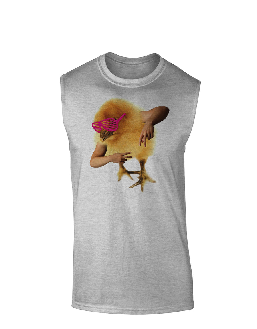 Bro Chick Muscle Shirt-Muscle Shirts-TooLoud-White-Small-Davson Sales